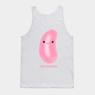 Hello jellybean Tank Top